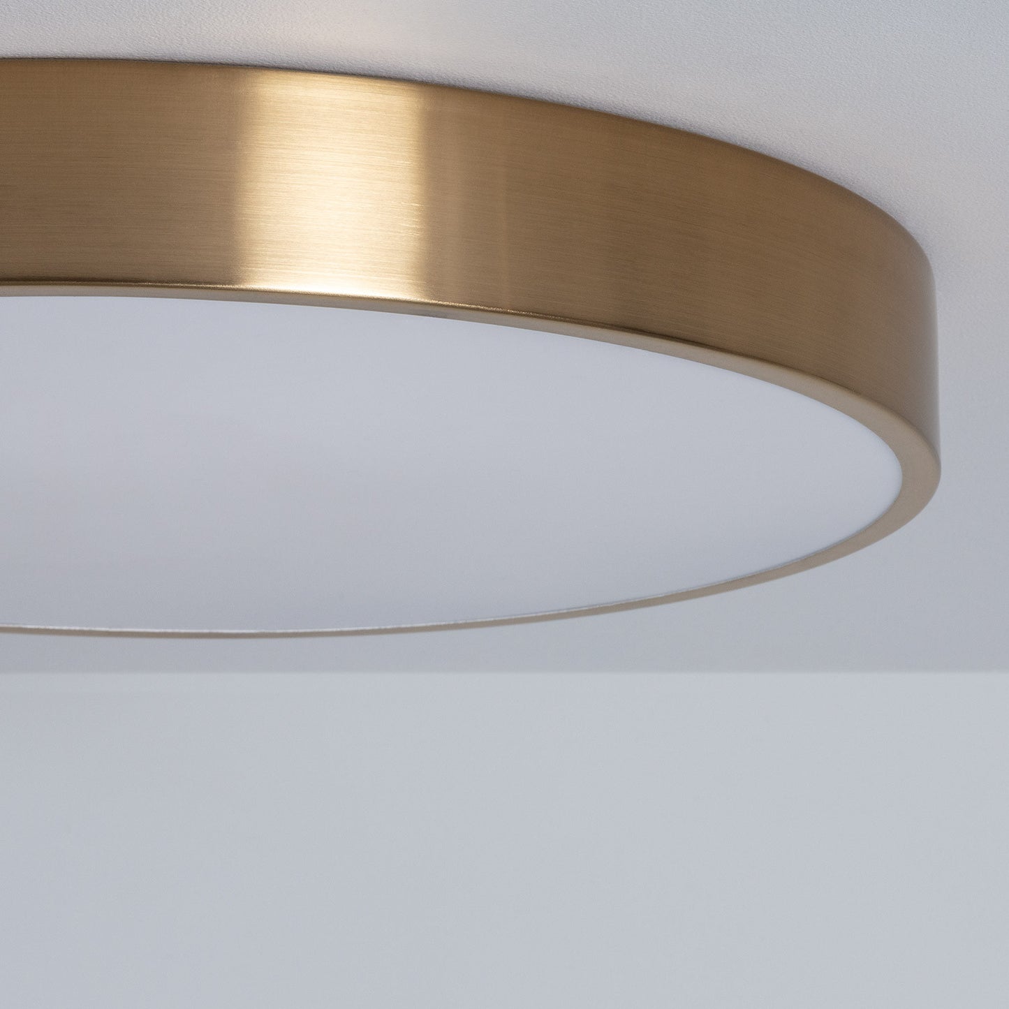 Plafonnier LED Rond Métal 18W CCT Sélectionnable Haydn Ø300 mm