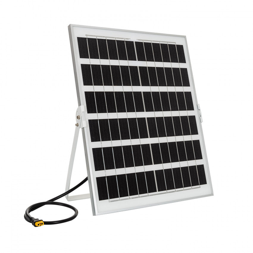 Projecteur LED Solaire 100W 170lm/W IP65 avec Télécommande