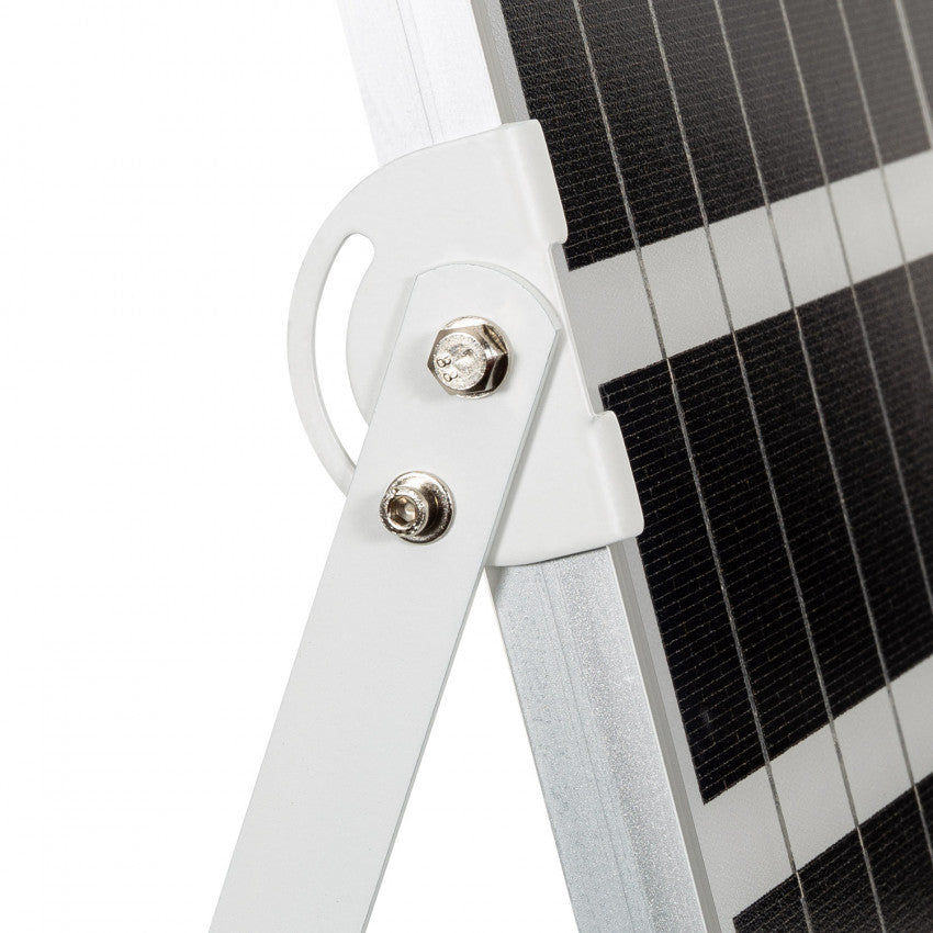 Projecteur LED Solaire 100W 170lm/W IP65 avec Télécommande