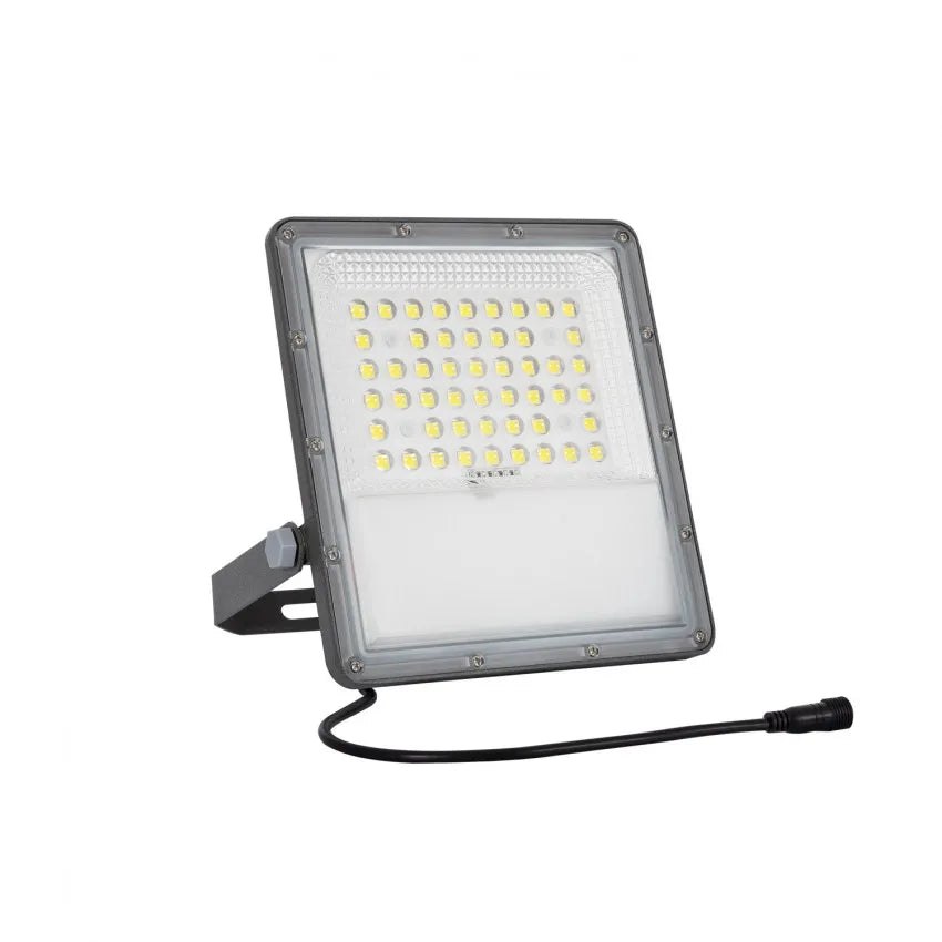Projecteur LED Solaire 15W 100lm/W IP65 avec Télécommande