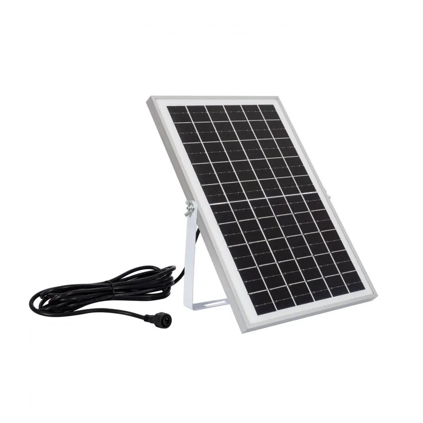 Projecteur LED Solaire 15W 100lm/W IP65 avec Télécommande