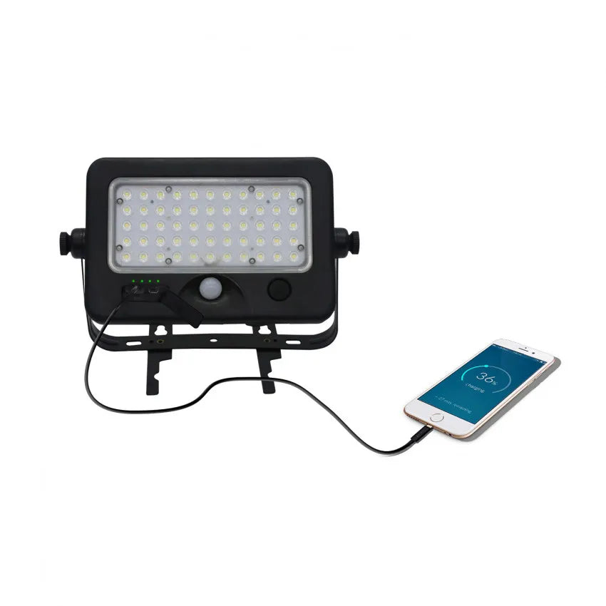 Projecteur LED Solaire 10W IP65