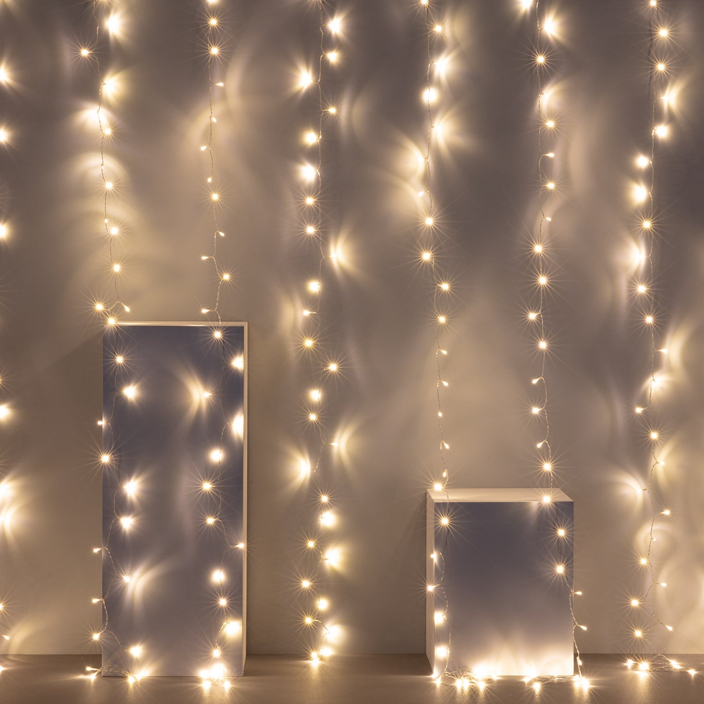 Rideau de Guirlande LED 3m