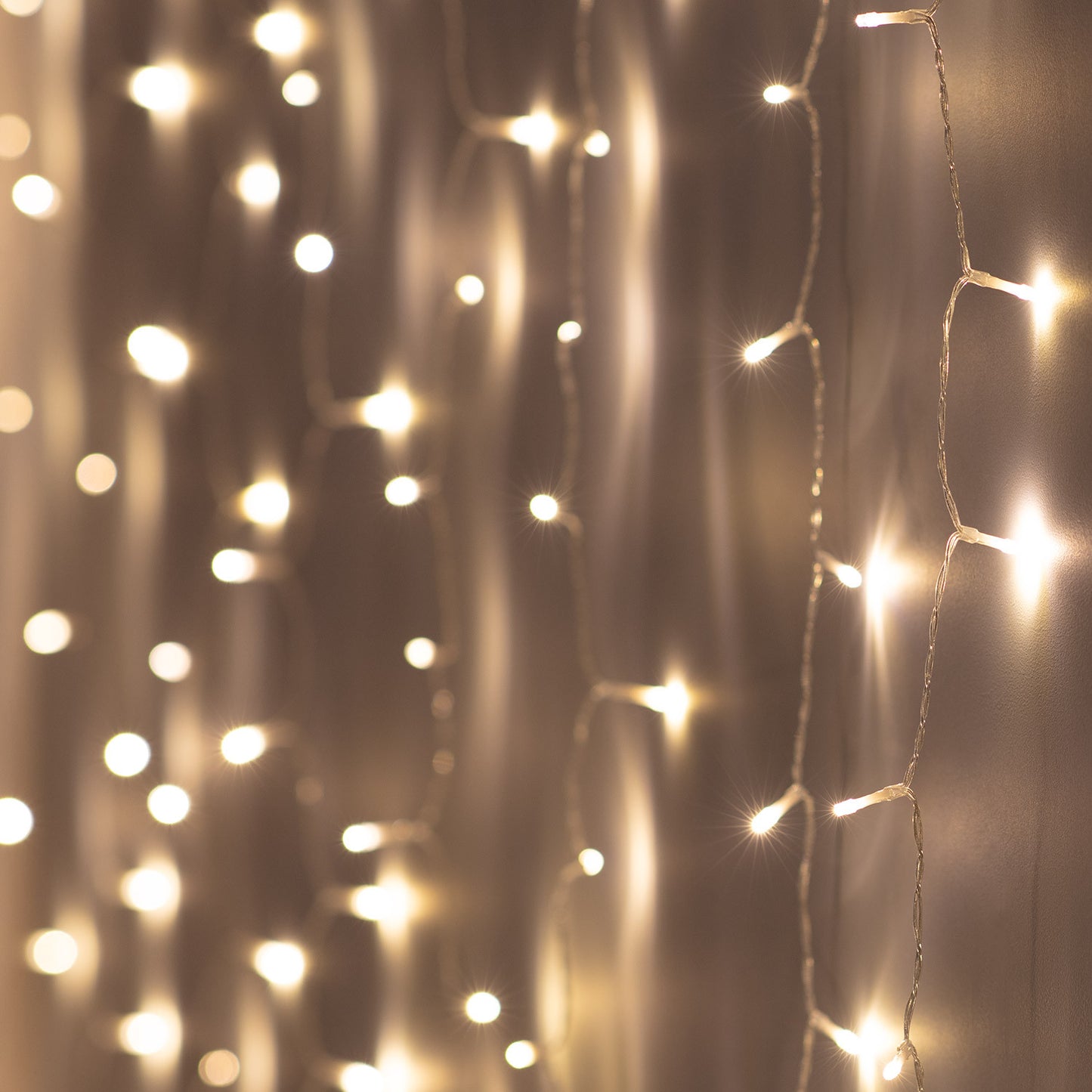 Rideau de Guirlande LED 3m