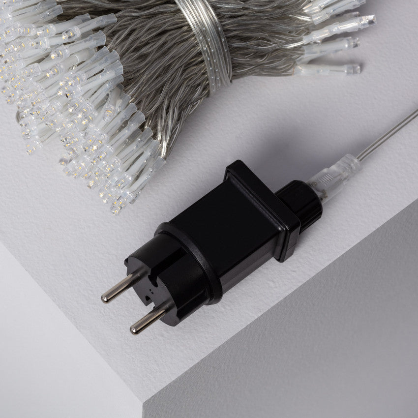 Rideau de Guirlande LED 3m
