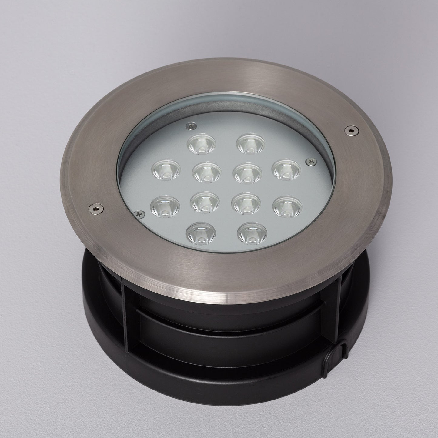 Spot LED Extérieur 12W Inox Encastrable au Sol