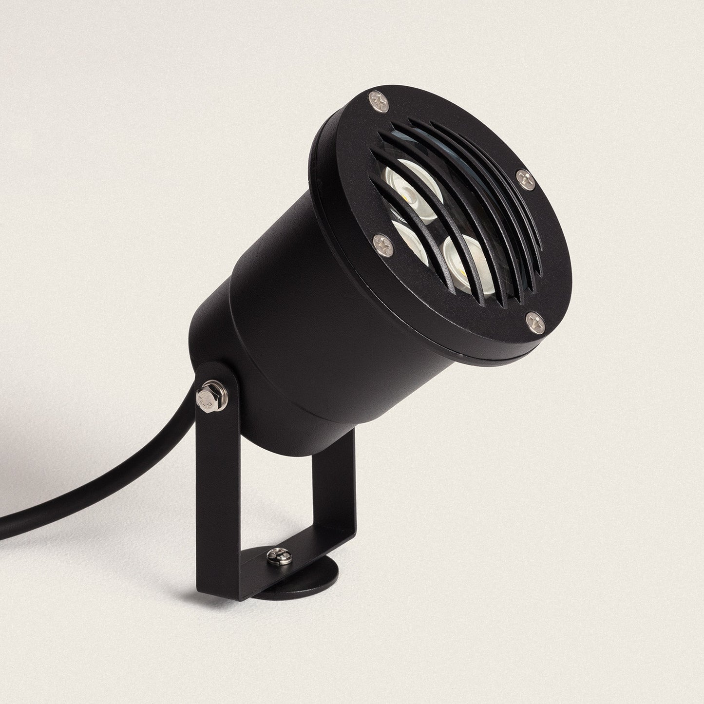Spot LED Extérieur 3W Gotham sur Piquet