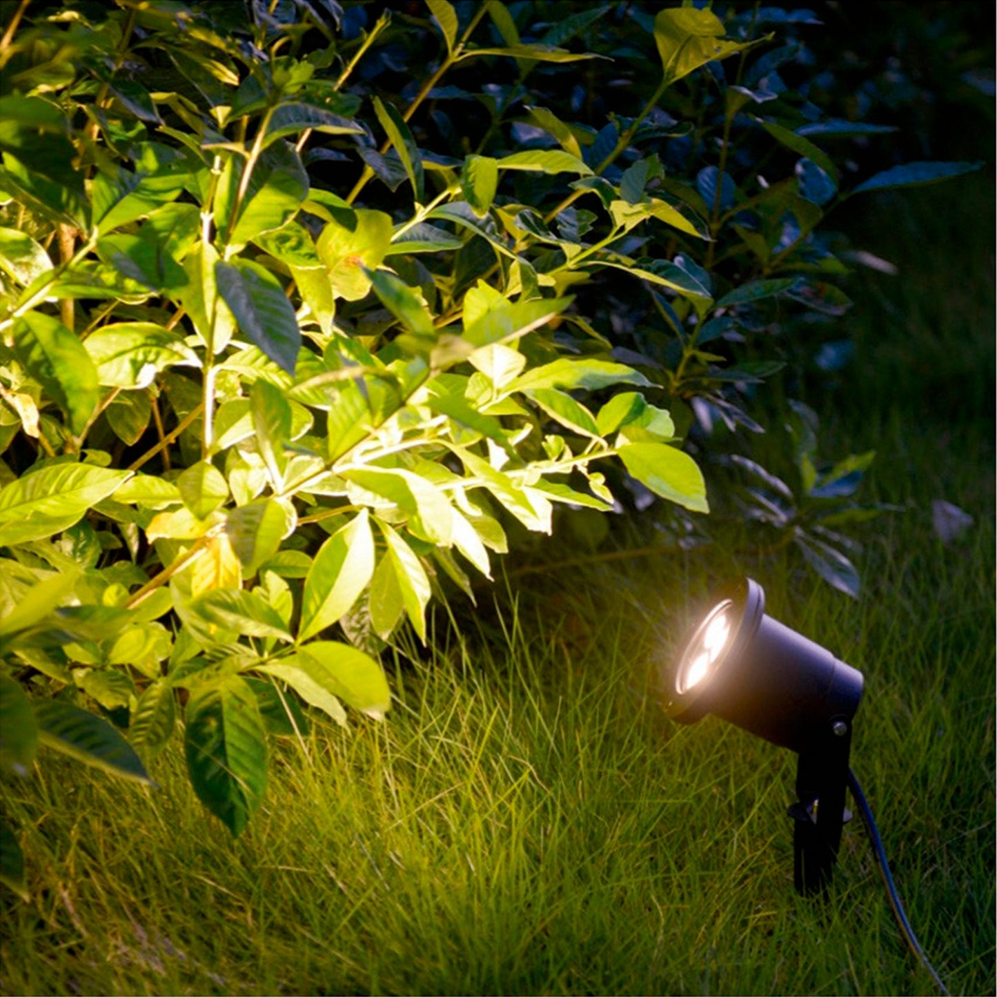 Spot LED Extérieur 3W Gotham sur Piquet