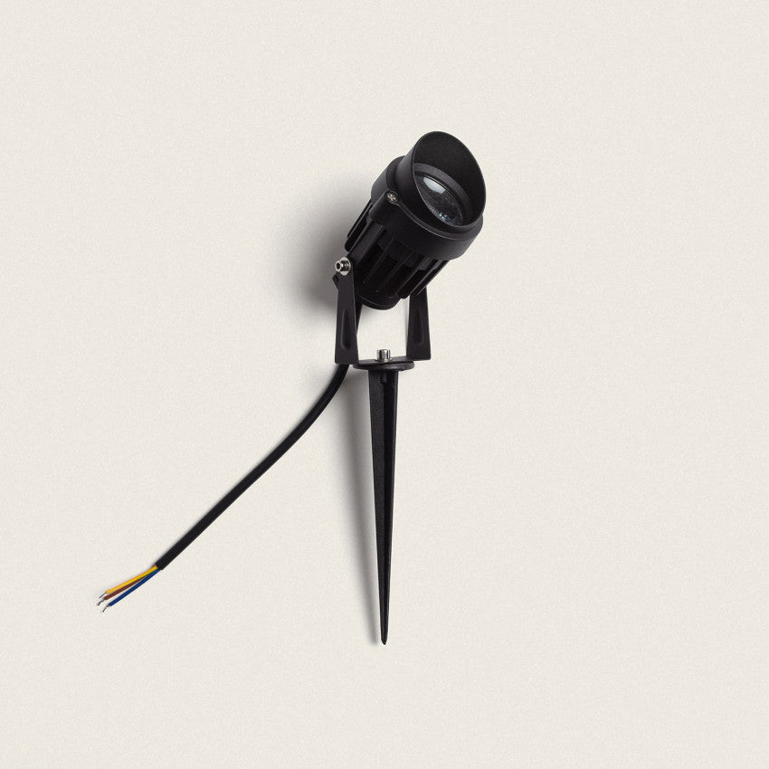 Spot LED Extérieur 7W Vetusta sur Piquet