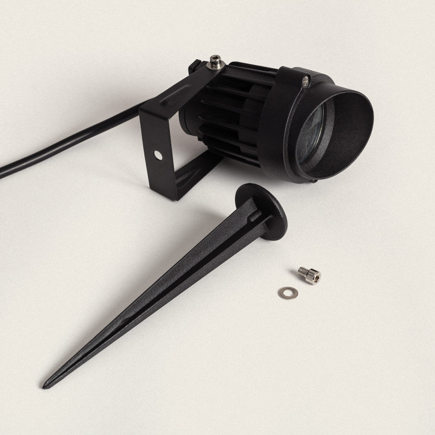 Spot LED Extérieur 7W Vetusta sur Piquet