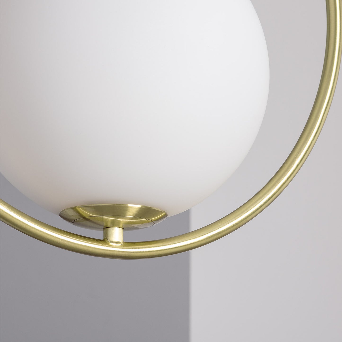 Suspension Métal et Verre Moonlight Diplo