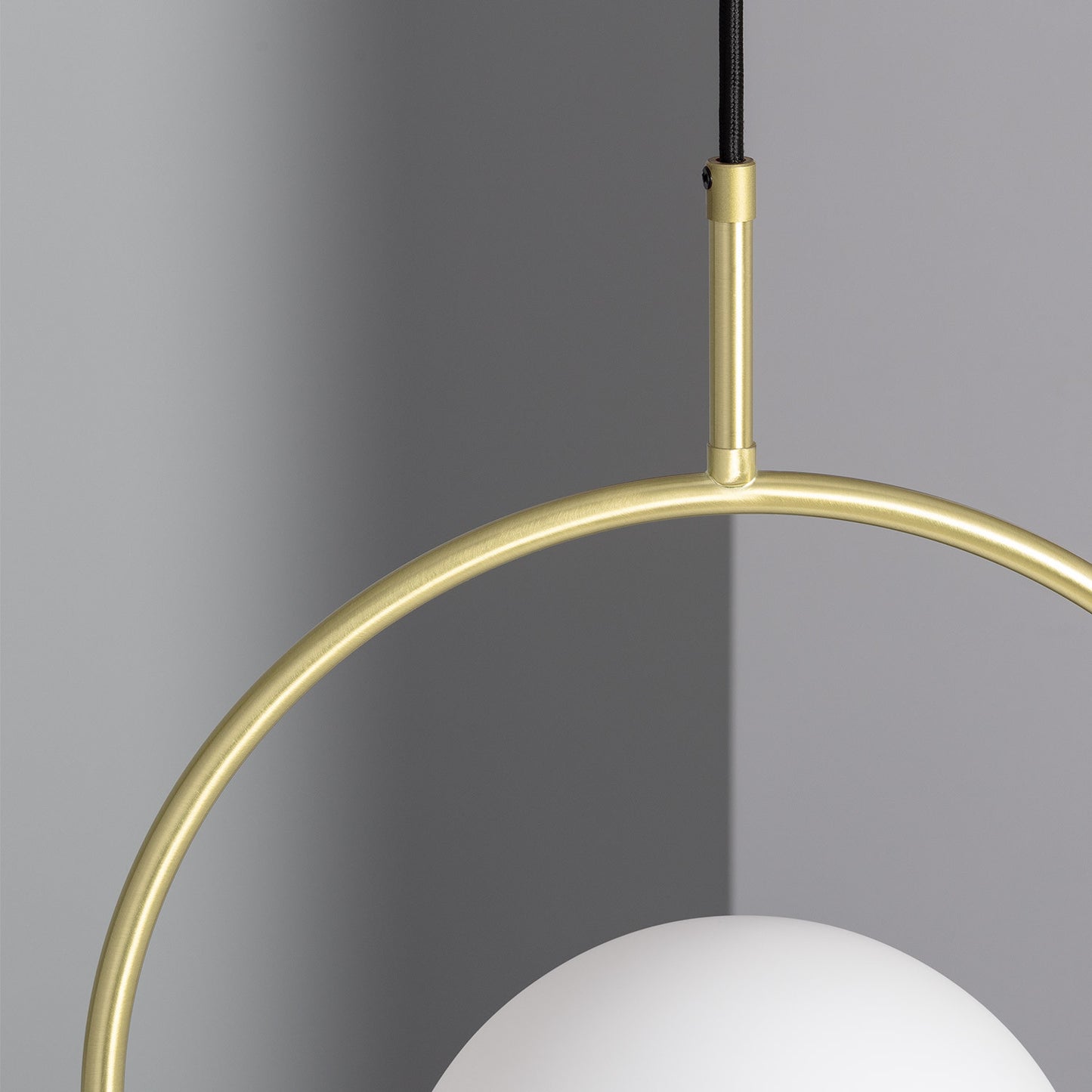 Suspension Métal et Verre Moonlight Diplo