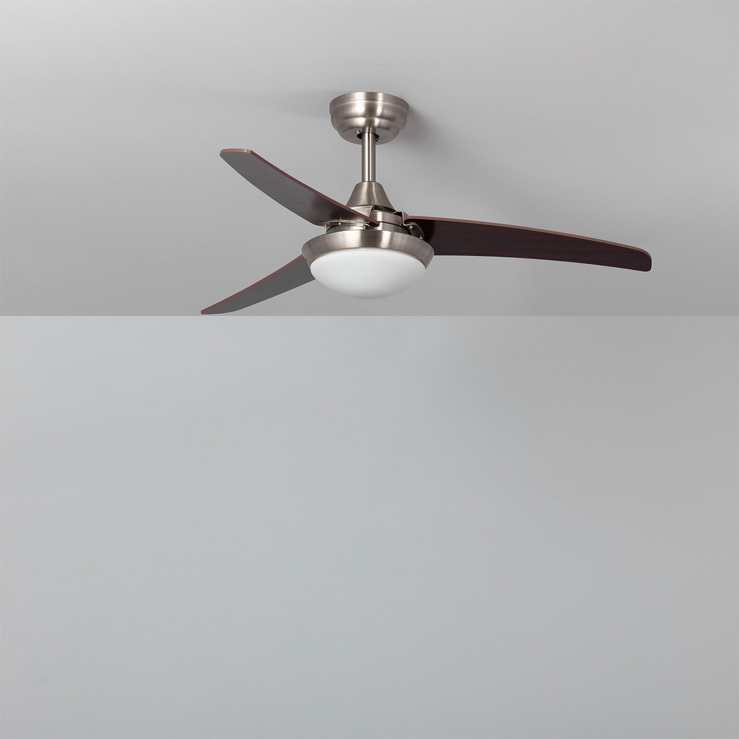 Ventilateur de Plafond LED Neil Bois 107cm Moteur DC