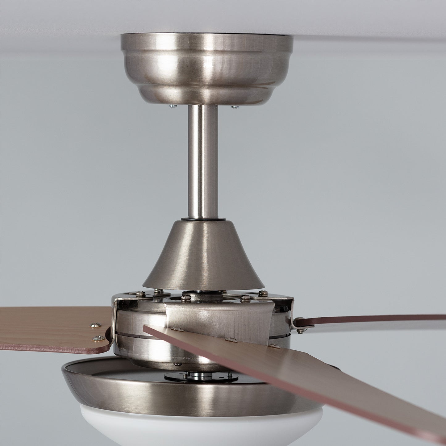 Ventilateur de Plafond LED Neil Bois 107cm Moteur DC