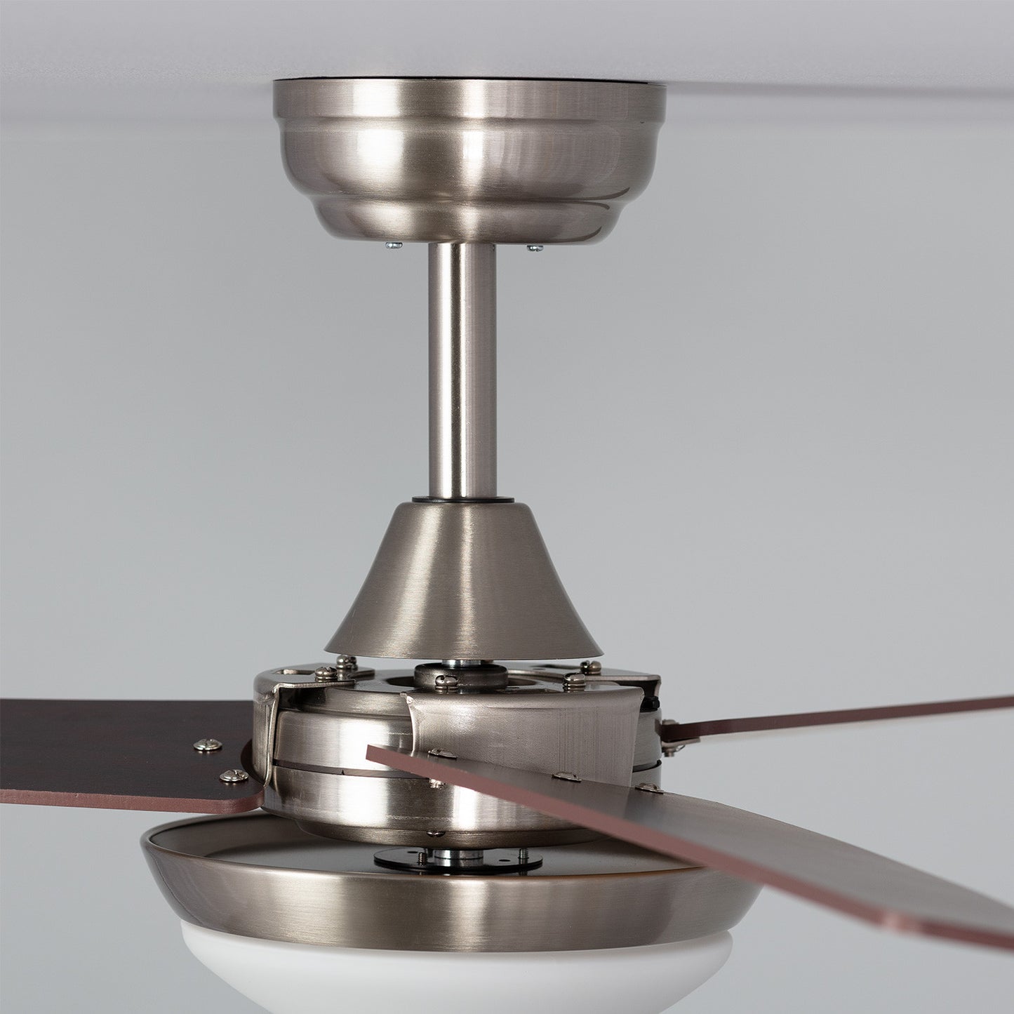 Ventilateur de Plafond LED Neil Bois 107cm Moteur DC