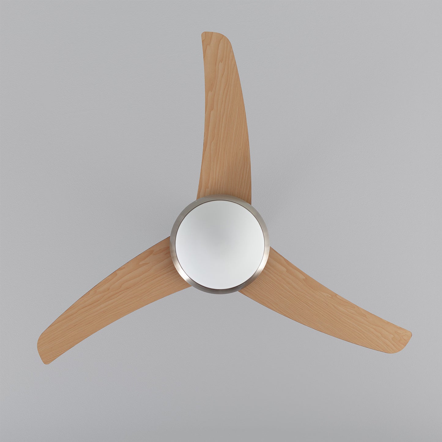 Ventilateur de Plafond LED Neil Bois 107cm Moteur DC