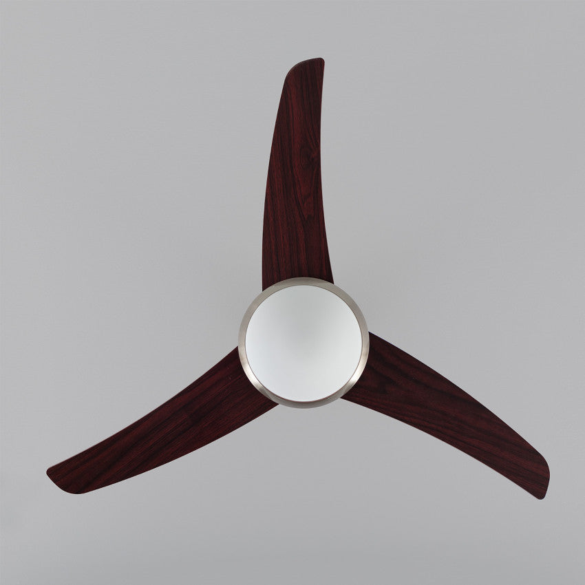 Ventilateur de Plafond LED Neil Bois 107cm Moteur DC