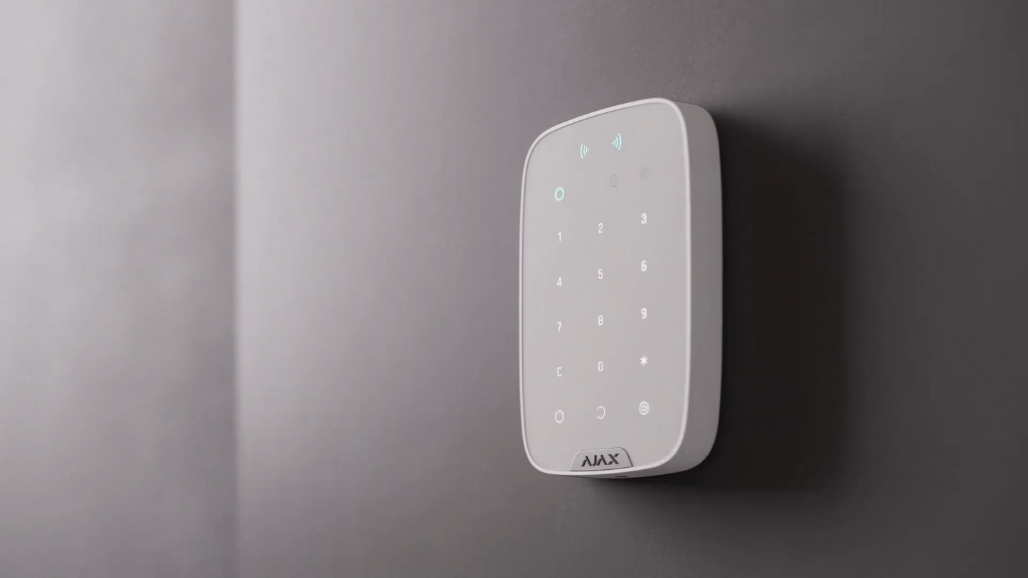 Clavier Ajax KeyPad Plus Jeweller