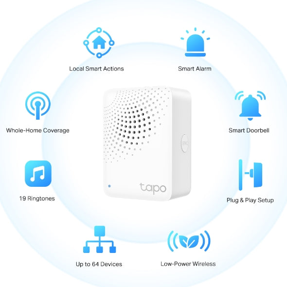 Hub Tapo H100