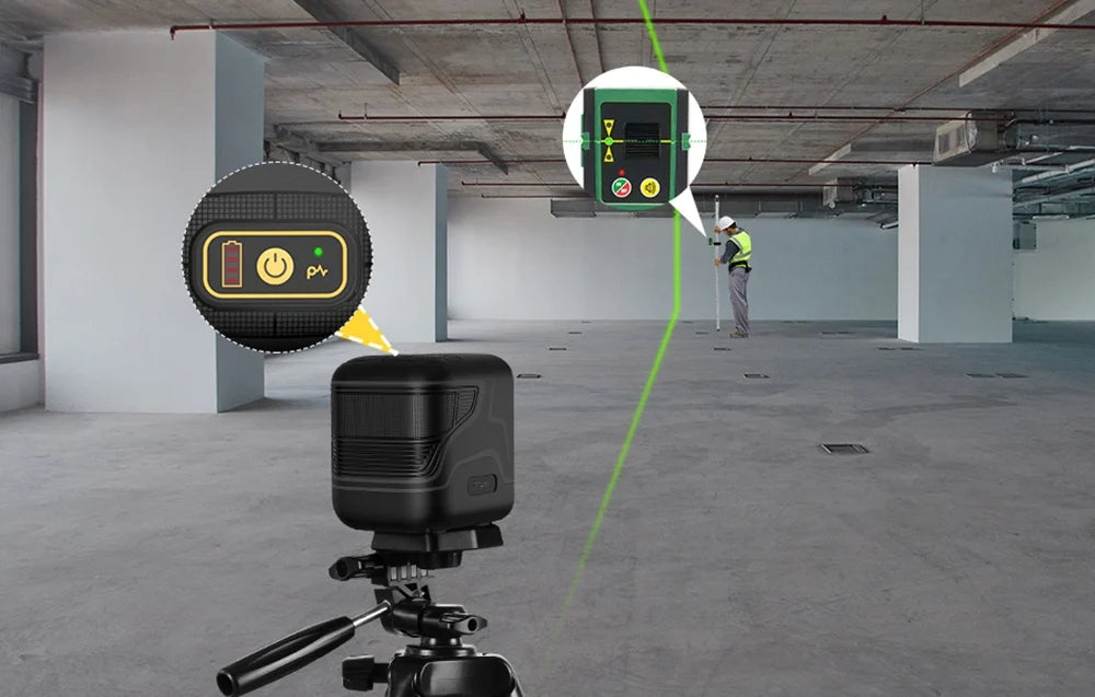 Niveau Laser Fanttik D2