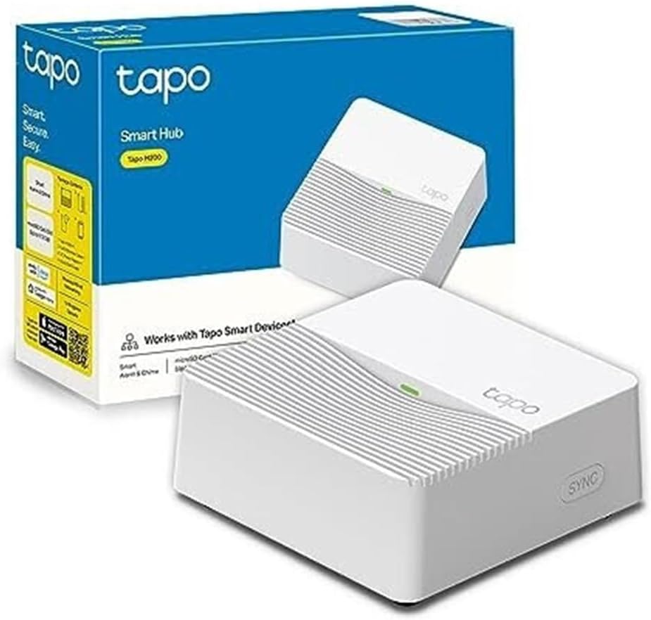 Tapo Smart Hub avec sonnerie Tapo H200