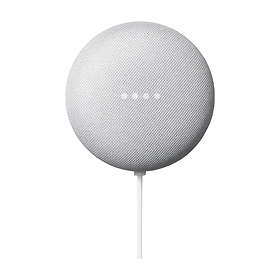 Support Mural Pour Google Home / Nest Mini - Blanc - Fixation Murale Discrète Pour Une Meilleure Orientation Du Son