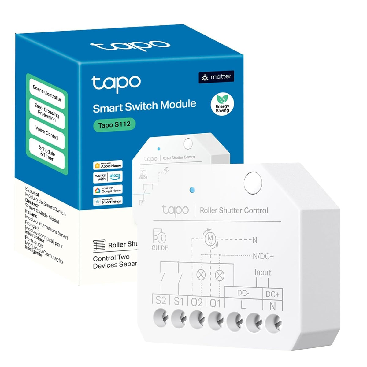 Tapo S112 Module interrupteur connecté