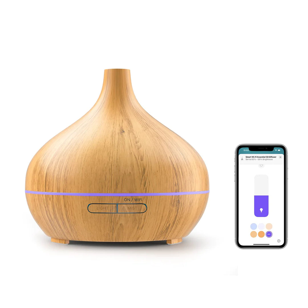 Diffuseur d'huiles essentielles Meross Smart WiFi, MOD150HK