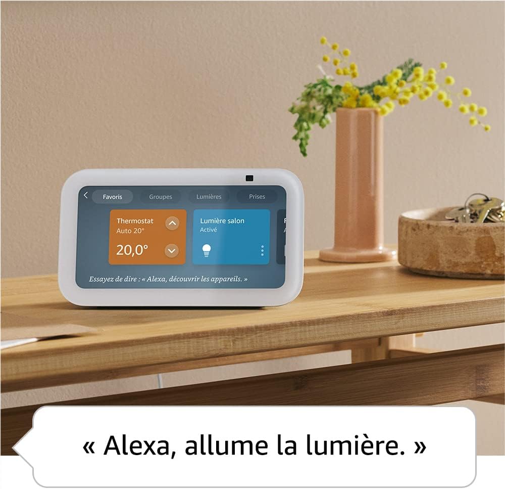 Enceinte connectée Echo Show 5