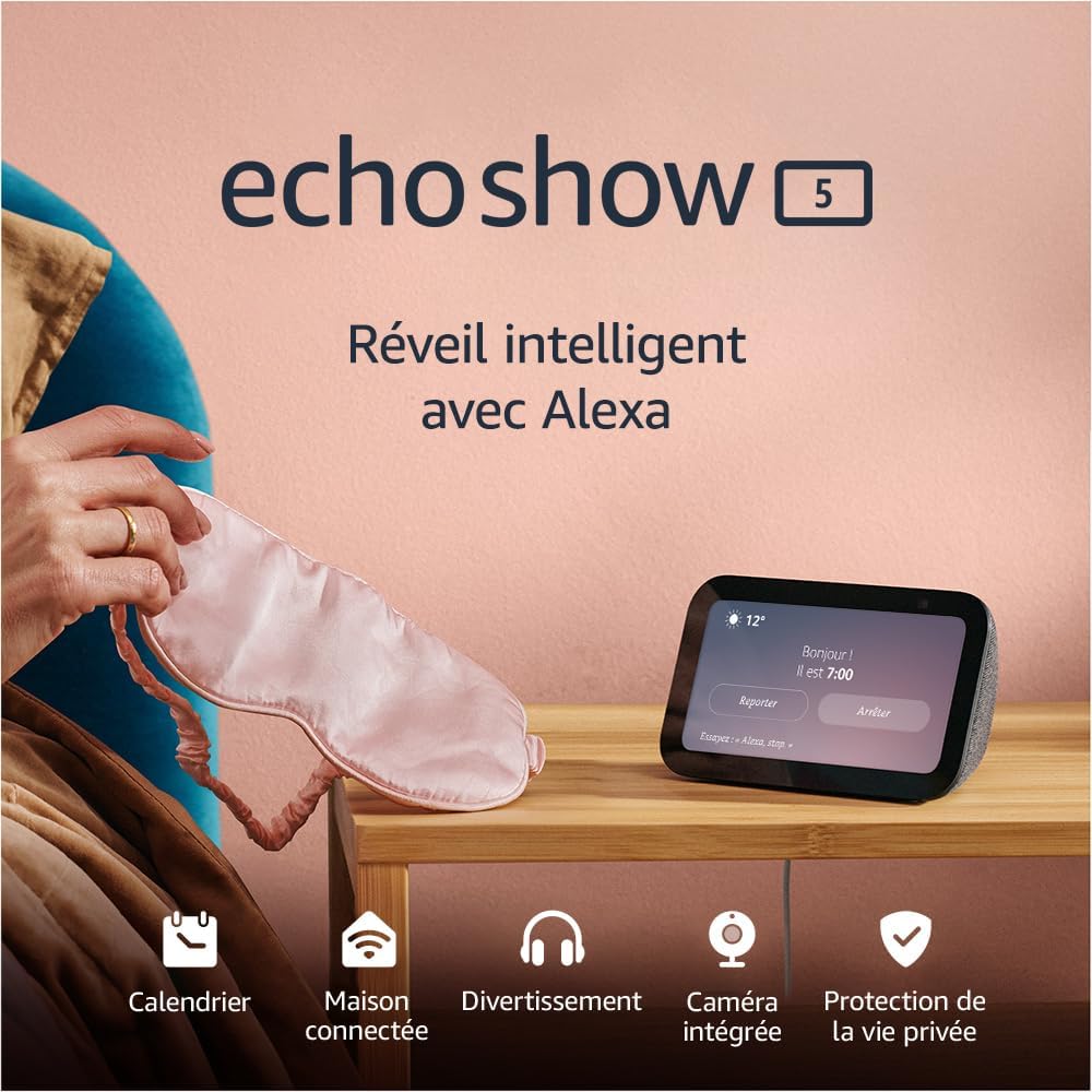 Enceinte connectée Echo Show 5