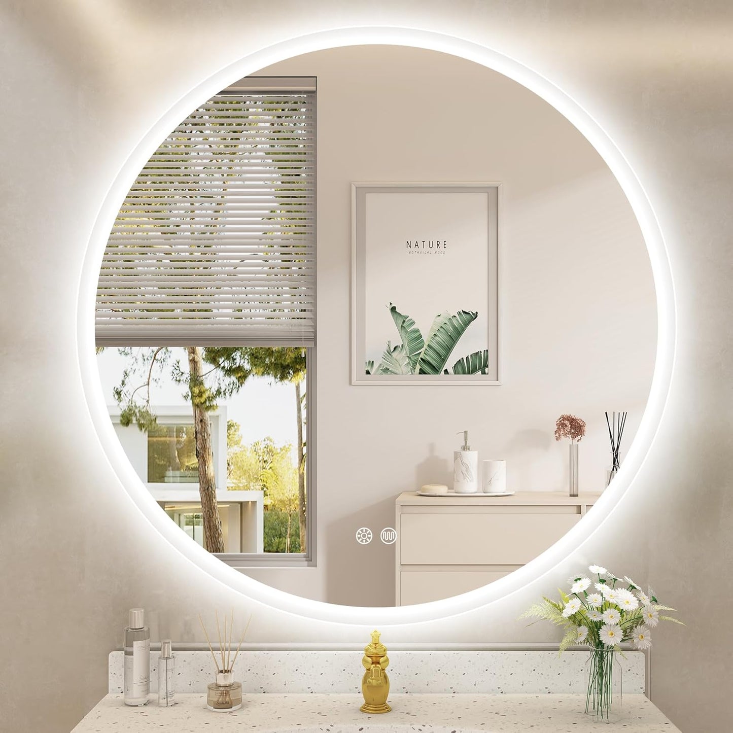 Miroir Starlead LED Rond