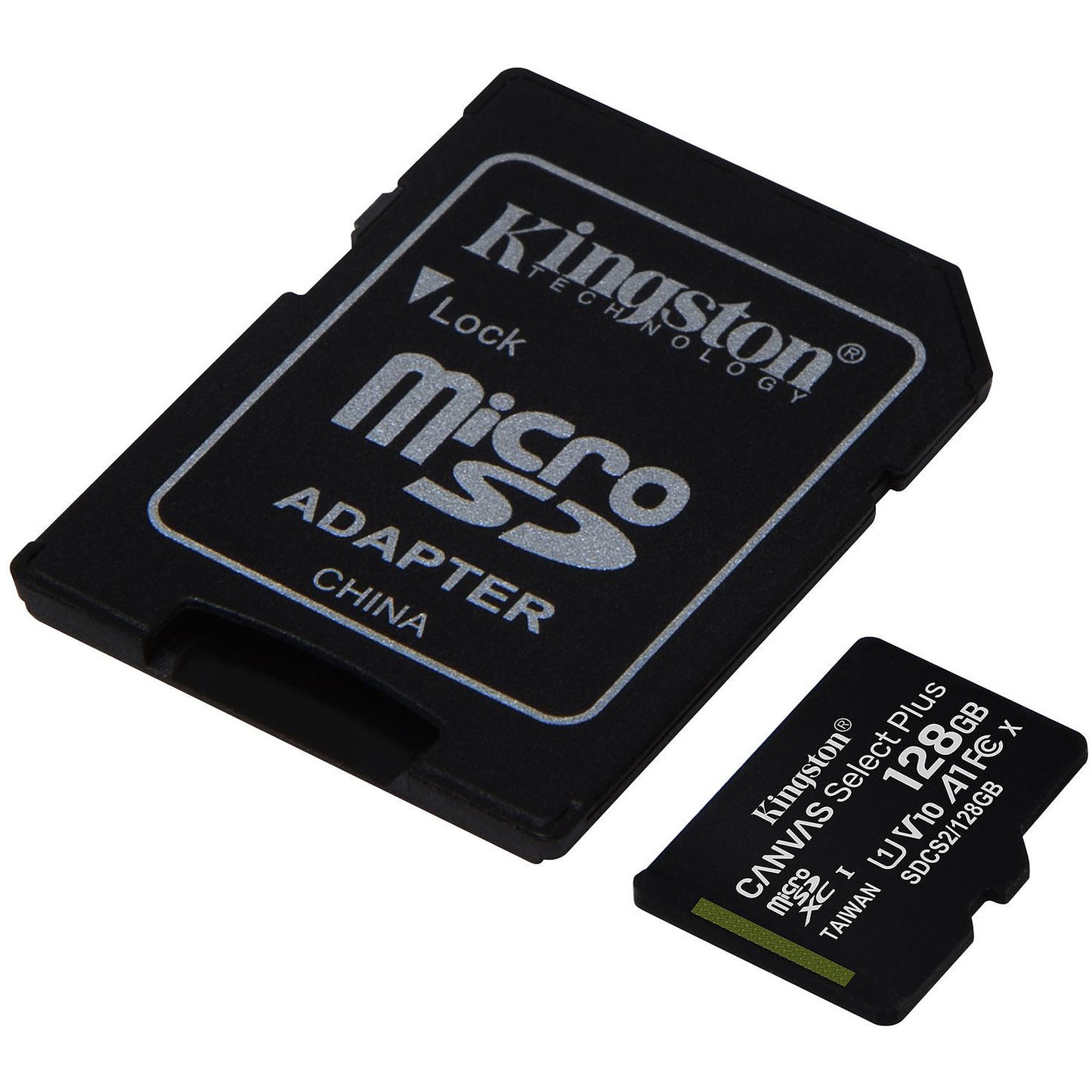 Carte mémoire pour caméra : Kingston SDCS2/128GB