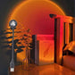 Lampe de coucher de soleil