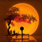Lampe de coucher de soleil