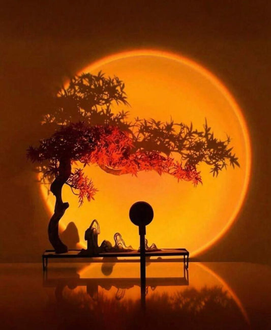 Lampe de coucher de soleil