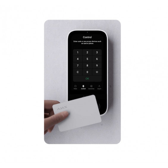 Clavier Ajax KeyPad TouchScreen Jeweller