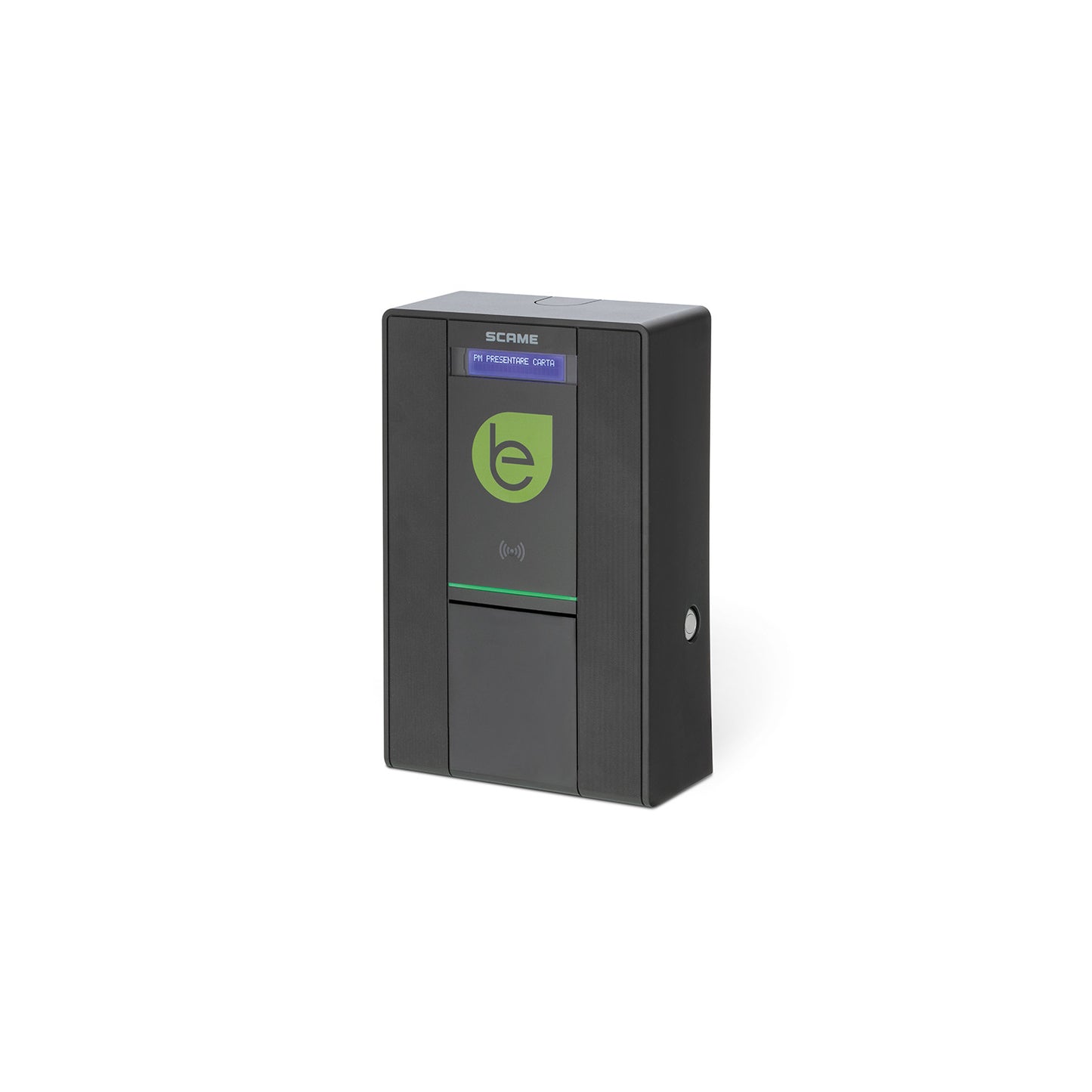 Borne SCAME 22kW Triphasé avec Prise Plug & Charge 205.W18-D0