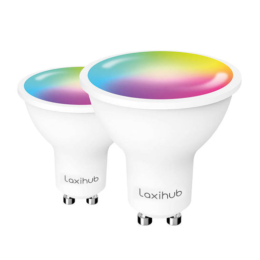 Ampoule Led Intelligente Laxihub LAGU10S (pack de 2) WiFi Bluetooth