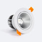 Spot Downlight LED 9W Rond COB CRI90 Coupe Ø 90 mm