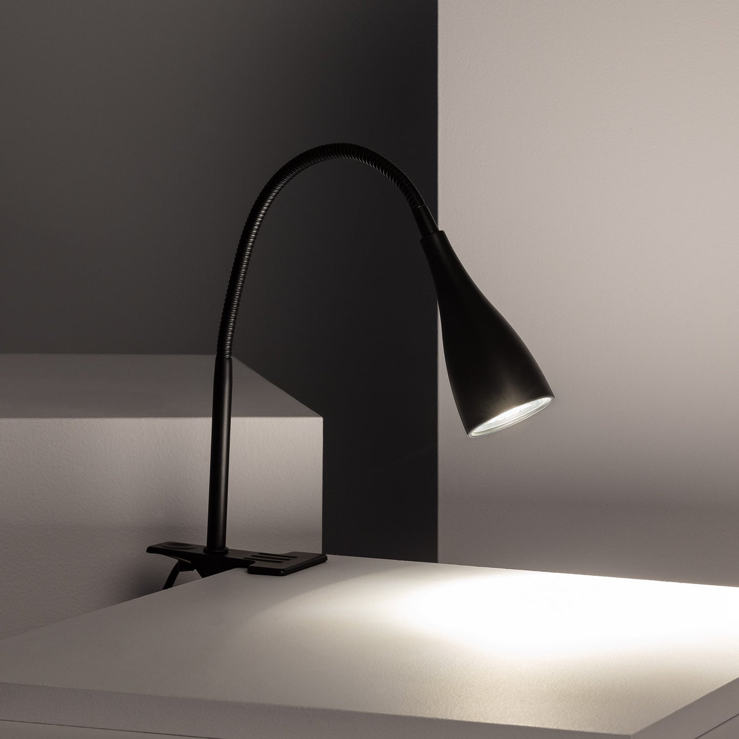 Lampe de Bureau Flex Métal Dandy avec Pince