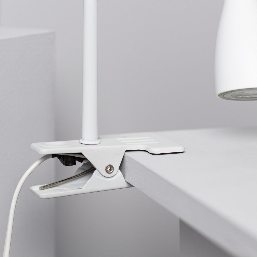 Lampe de Bureau Flex Métal Dandy avec Pince