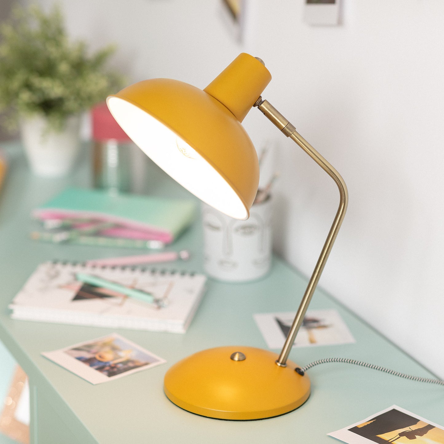 Lampe de Bureau Flex Métal Sahani