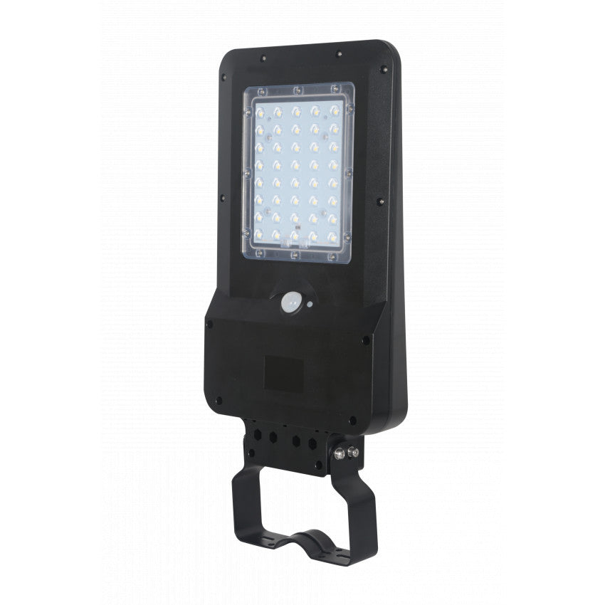 Luminaire LED Solaire 20W avec Détecteur de Présence et de Crépuscule