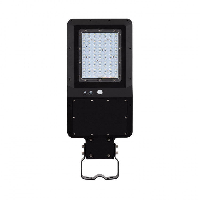 Luminaire LED Solaire 55W avec Détecteur de Présence et de Crépuscule