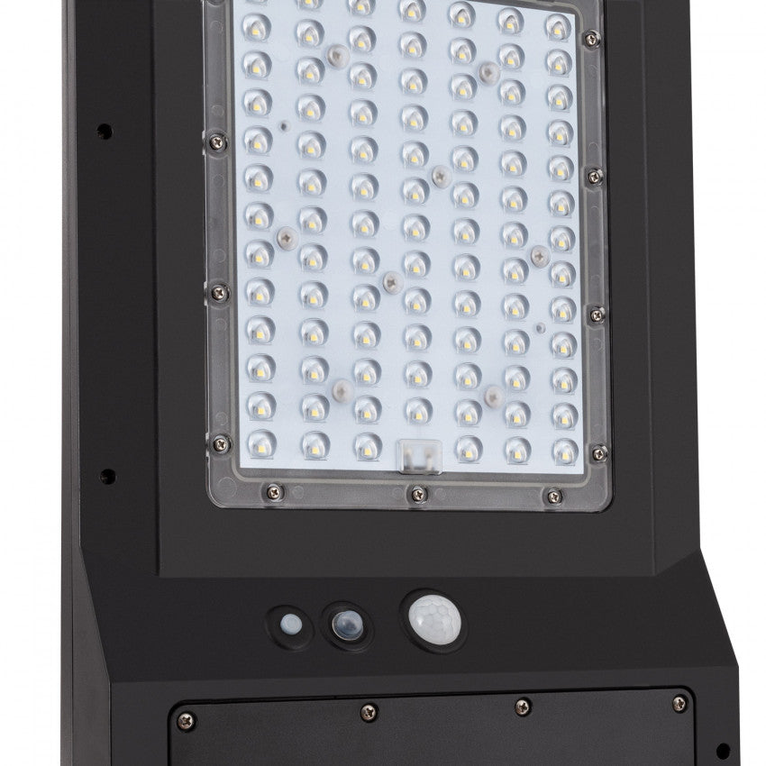 Luminaire LED Solaire 55W avec Détecteur de Présence et de Crépuscule