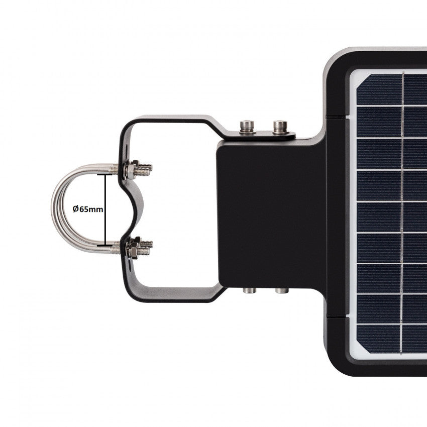 Luminaire LED Solaire 55W avec Détecteur de Présence et de Crépuscule