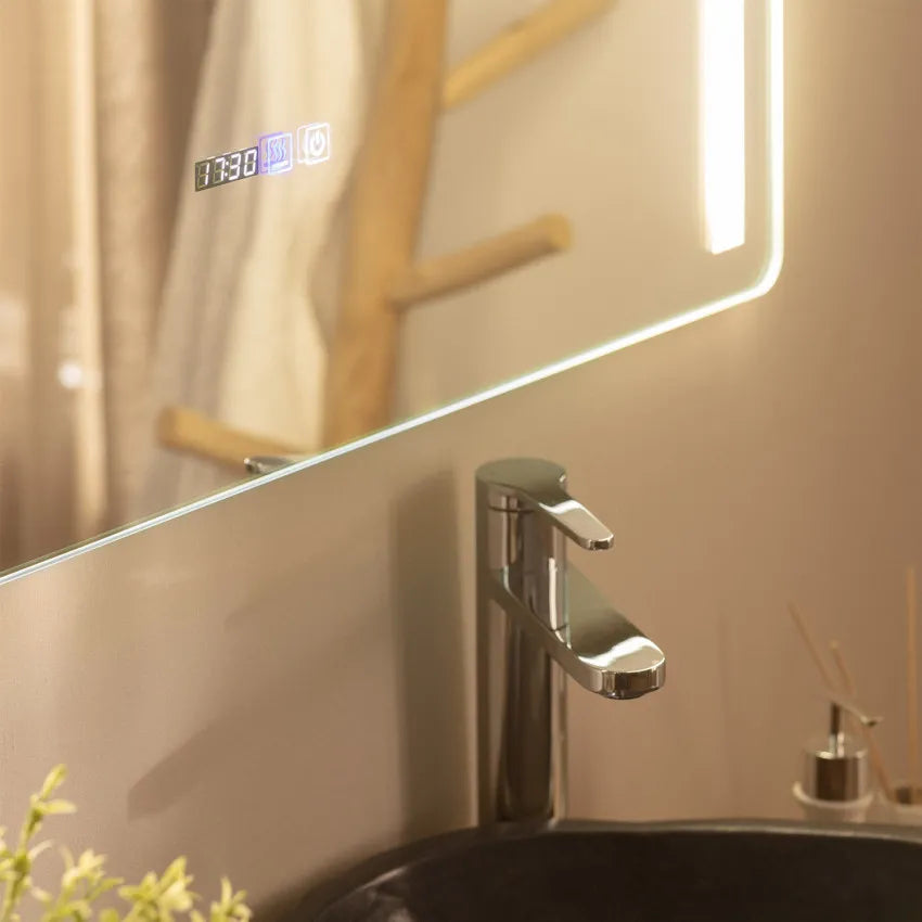 Miroir Salle de Bain avec Éclairage LED Anti-buée Big Similan 60x80 cm