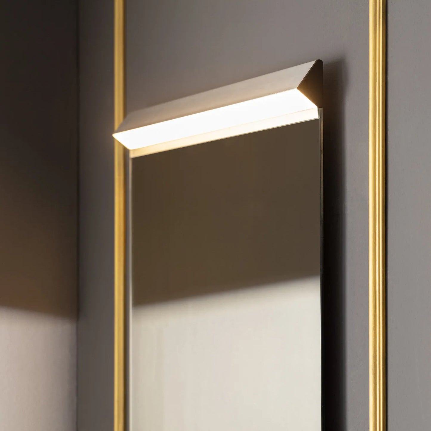 Miroir Salle de Bain avec Éclairage LED Anti-buée Jannada 85x60 cm