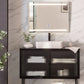 Miroir Salle de Bain avec Éclairage LED Anti-buée Tahiti 60x80cm
