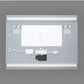 Miroir Salle de Bain avec Éclairage LED Anti-buée Tahiti 60x80cm